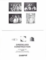Potrezeba, Schauer, Burson, Ad - Greenland Construction